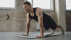 Wenn Sie in Ihrem Alter so viele Liegestütze schaffen, sind Sie in guter Form.